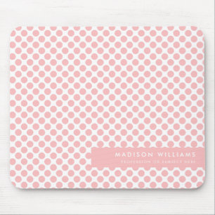Custome Minimal Modern Dot  Mouse Mat