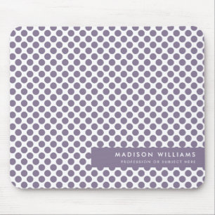 Custome Minimal Modern Dot  Mouse Pad