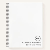 Custome Minimal Monogram 