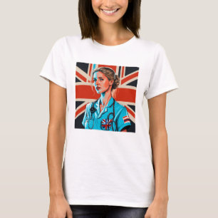 Custome Photo Mum Wife Nurse T-Shirt