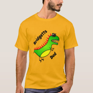 Custome text shirt to show who's team you are on!