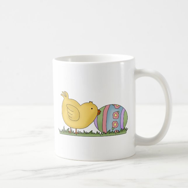 CUSTOMEASTERCHICKEGG COFFEE MUG (Right)