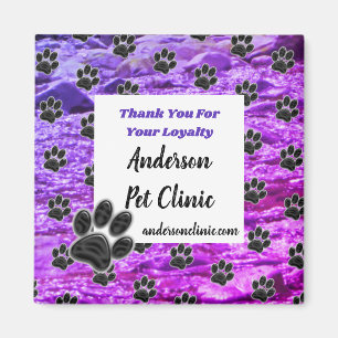 Customer Appreciation Animal Caregiver Thank You Magnet