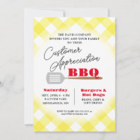 Customer Appreciation BBQ Grilling Event