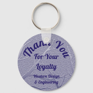 Customer Appreciation Business Promotion Thank You Key Ring