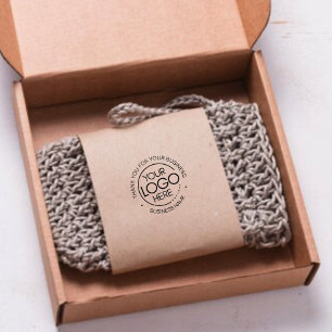 Customer Appreciation Business Thank You Logo Self-inking Stamp