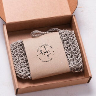 Customer Appreciation Hand-Script Thank You Self-inking Stamp