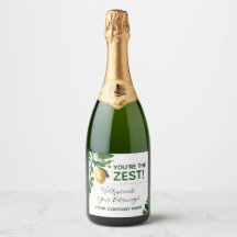Customer Appreciation "You're The Zest" Lemon