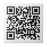 Customer Business Company QR Code Template Small Tile<br><div class="desc">Customer Business Company QR Code Template Home Décor / Home Accents / Decorative Tiles Small Ceramic Tile.</div>