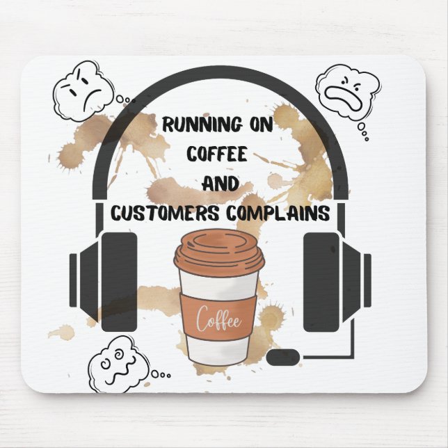 Customer care mouse mat (Front)