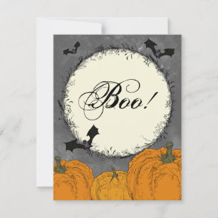 Customer Halloween Pop By Card