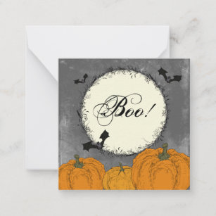 Customer Halloween Pop By Card