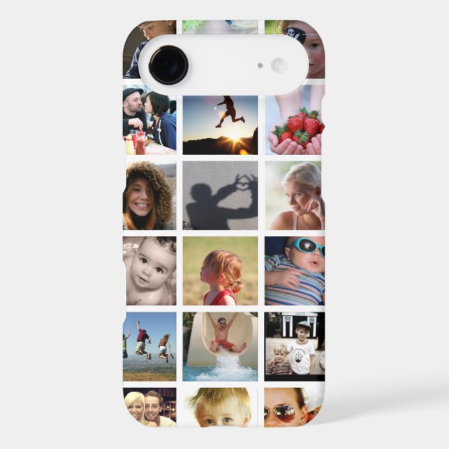 Customer Photo Collage iPhone 6 Case (Case-Mate) (Back)