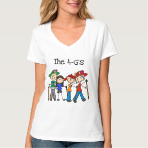 Customer Request 4-Gs T-shirts