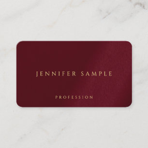 Customer Rounded Corner Luxury Premium Silk Paper Business Card
