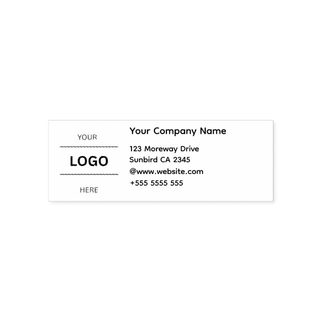 Customer Self-inking Stamp (Design)