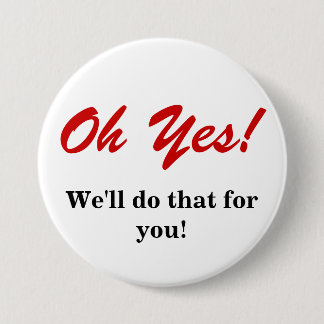 Customer Service 7.5 Cm Round Badge