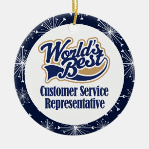 Customer Service Gift Ornament