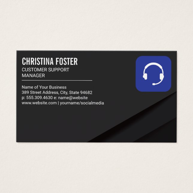 Customer Service | Head Set (Front)