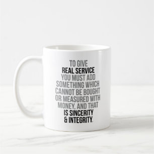 Customer Service Quotes Coffee Mug