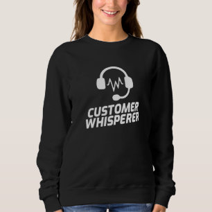 Customer Service Representative Premium Sweatshirt
