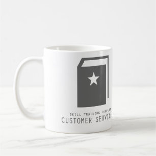 Customer Service V skill training mug