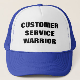 Customer service warrior hat