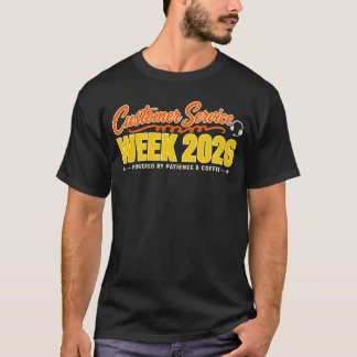 Customer Service Week 2026 T-Shirt