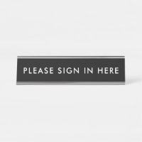CUSTOMER SIGN IN NOTICE