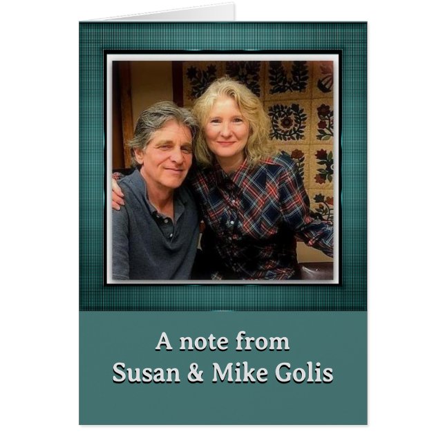 Customer Special Request Greeting Card (Front)