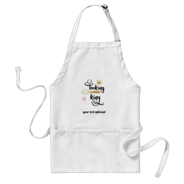 customer specific Baking Queen Standard Apron (Front)