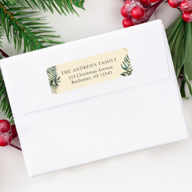 Customer specific Christmas Botanical   (Creator Uploaded)