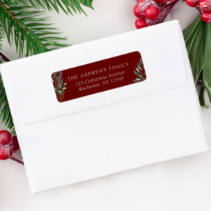 Customer specific Christmas Botanical
