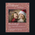 Customer specific Christmas Lights photo flyer<br><div class="desc">Customer specific Christmas Lights photo flyer,  beige.  Simply edit your product by uploading your photo and typing your text. You can select the font,  colour and position individually by "further personalisation".</div>