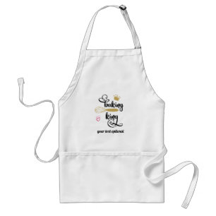 customer specific King Queen Standard Apron