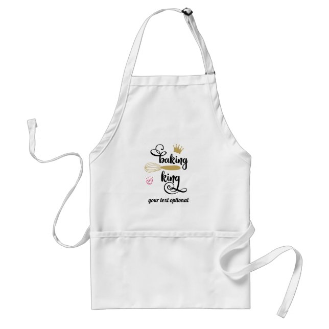 customer specific King Queen Standard Apron (Front)