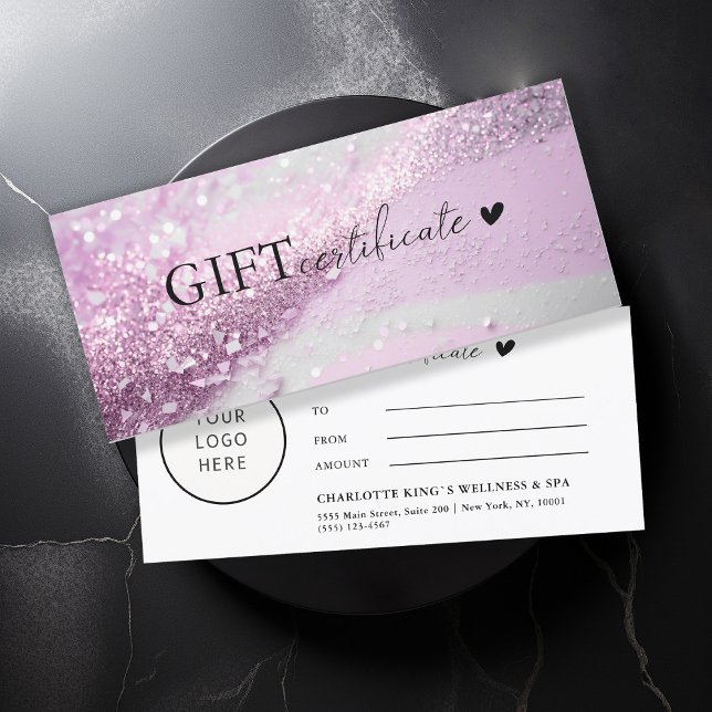 Customer specific, Logo, Glitter, Business  (Creator Uploaded)