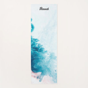 Customer specific, underwater ink, photo yoga mat