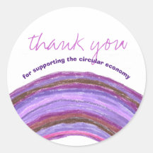 Customer thank you circular economy
