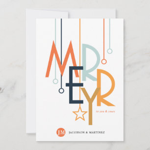 Customer Thank You Holiday Simple Merry