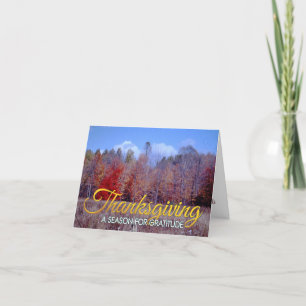 Customer Thanksgiving card 19