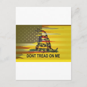 CustomGadsden Postcard