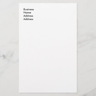 CustomiAdd Name Address Letterhead