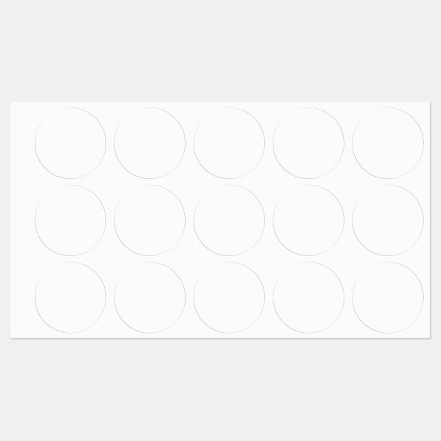 Customisable (Sheet)