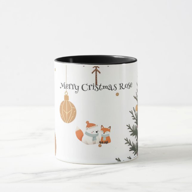 Customisable 11oz Coffee Mug - Personalised Gift  (Center)