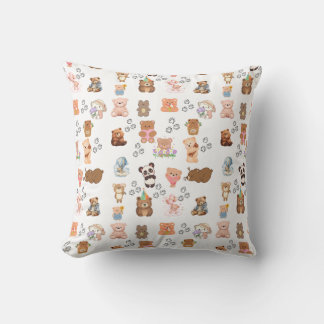 Customisable 16" x 16" Throw Pillow