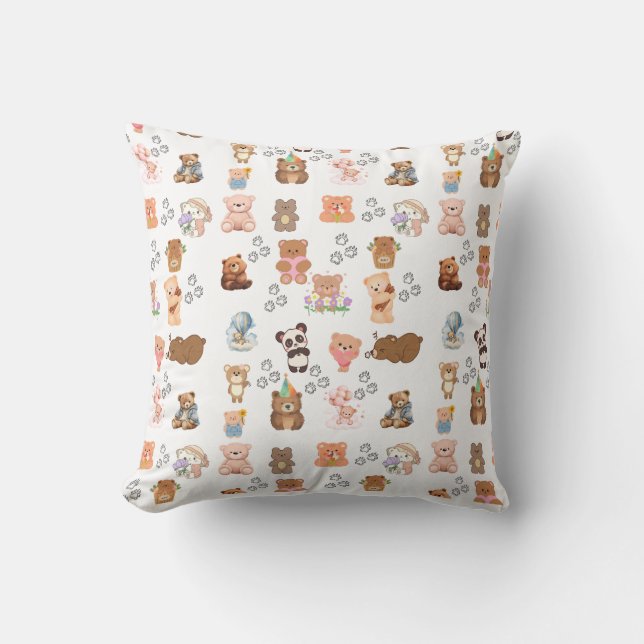 Customisable 16" x 16" Throw Pillow (Front)