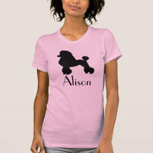 Customisable 1950s Poodle Skirt Inspired T-Shirt