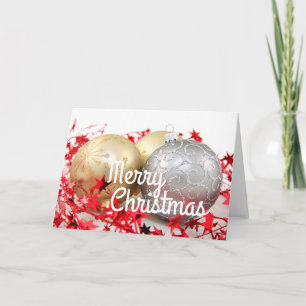 Customisable 2017 2018 SEASON'S GREETINGS Holiday Card