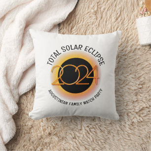 Customisable 2024 TOTAL SOLAR ECLIPSE Cushion